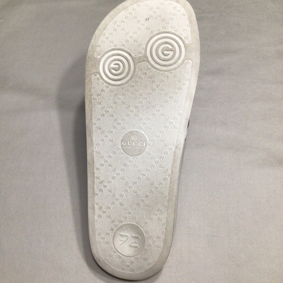 Gucci Supreme GG Floral slides - Picture 9 of 13